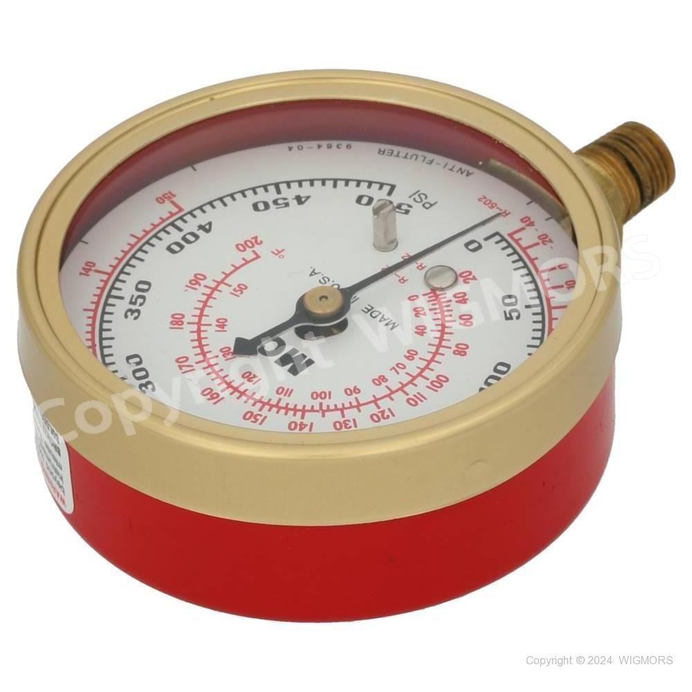 Manometer of high pressure Mastercool MH for R12 R22 R502 High side gauge