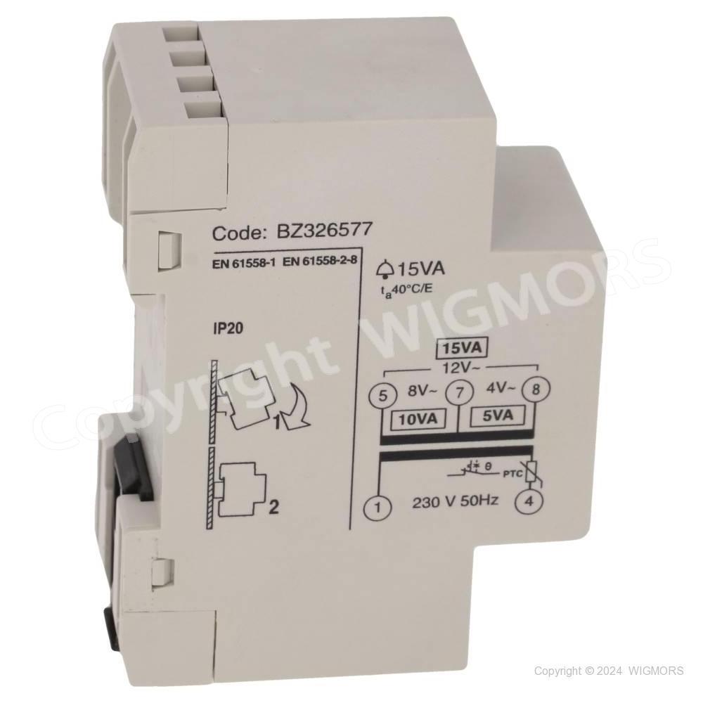 Doorbell BZ326577 15VA 4-8-12V 230 V-AC Schrack