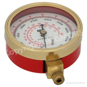 Manometer of high pressure Mastercool MH for R12 R22 R502 High side gauge