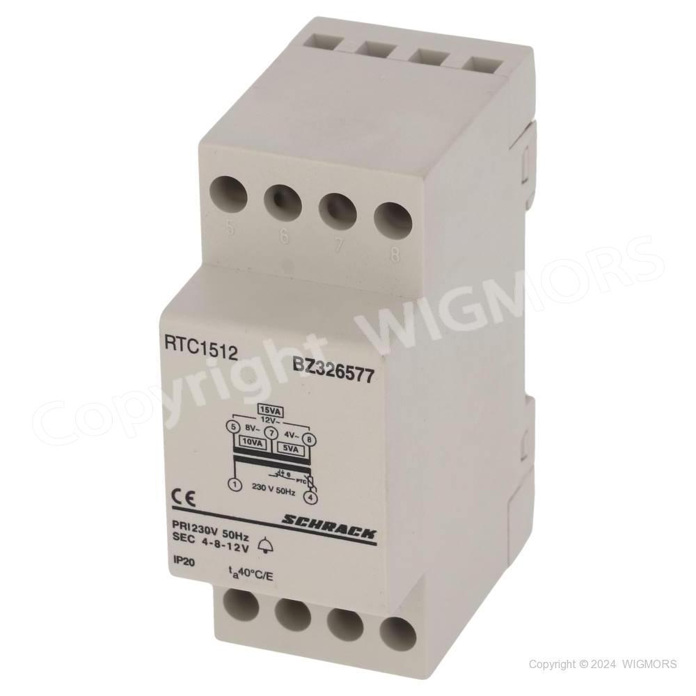 Doorbell BZ326577 15VA 4-8-12V 230 V-AC Schrack