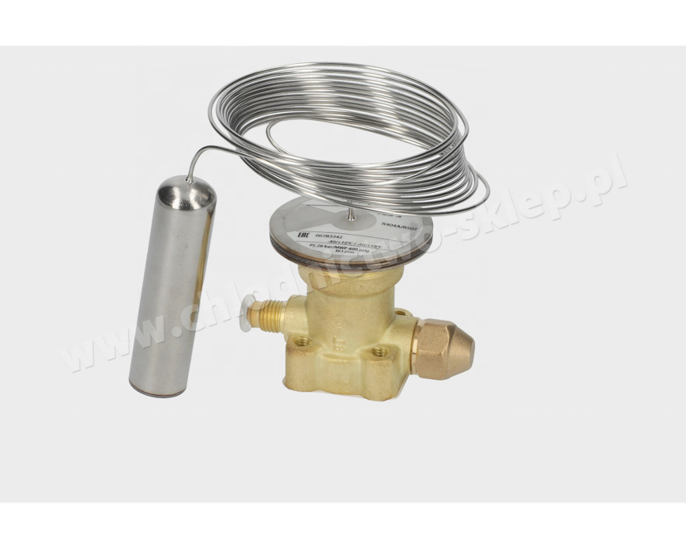 Danfoss TES 5 element for expansion valve 067B3342 external pressure  European supplier ready to ship original