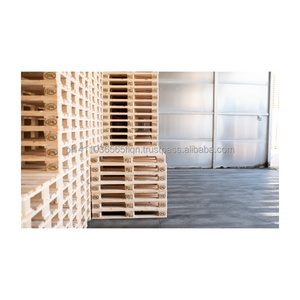 Hot Sale Cheap Price Customized Wooden Euro Standard Pallets for Industrial Storage and Transportation