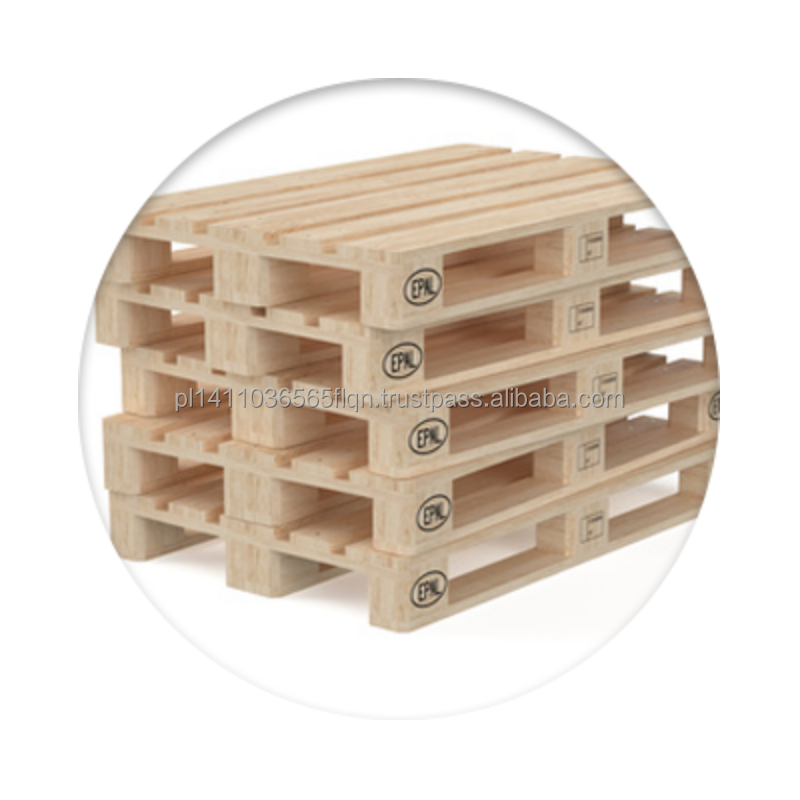 Hot Sale Cheap Price Customized Wooden Euro Standard Pallets for Industrial Storage and Transportation