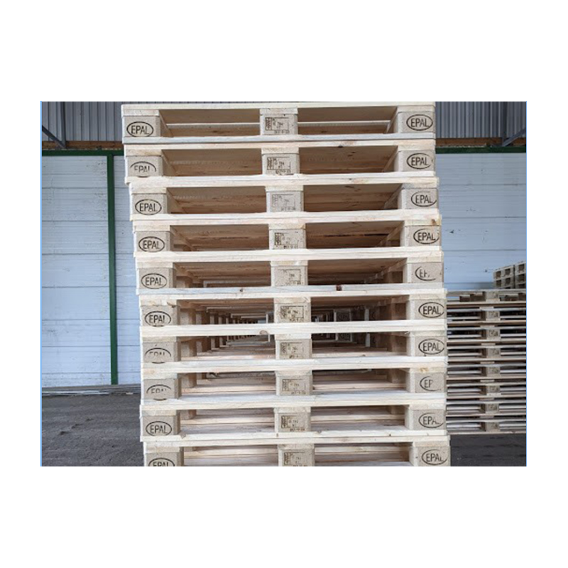 Hot Sale Cheap Price Customized Wooden Euro Standard Pallets for Industrial Storage and Transportation