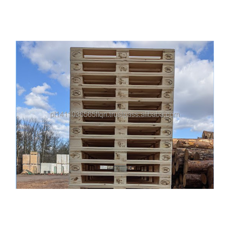 Hot Sale Cheap Price Customized Wooden Euro Standard Pallets for Industrial Storage and Transportation