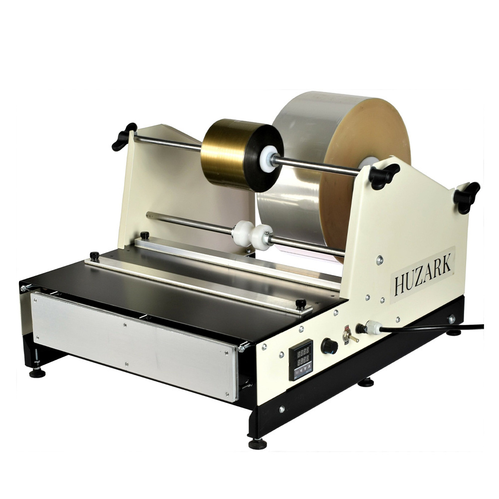 Efficiency Automatic Cellophane Wrapping Machines Small Cellophane Film Wrapping Machine For Cigarettes Cosmetics Packing