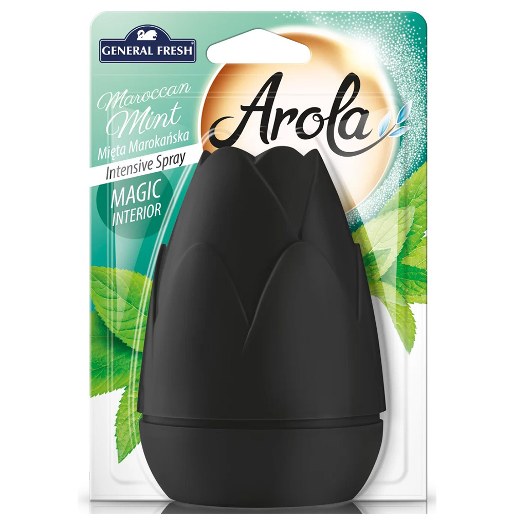 Spray air freshener - MAGIC INTERIOR - AROLA - Aerosol Spray Household Long Lasting OEM ODM Air Freshener