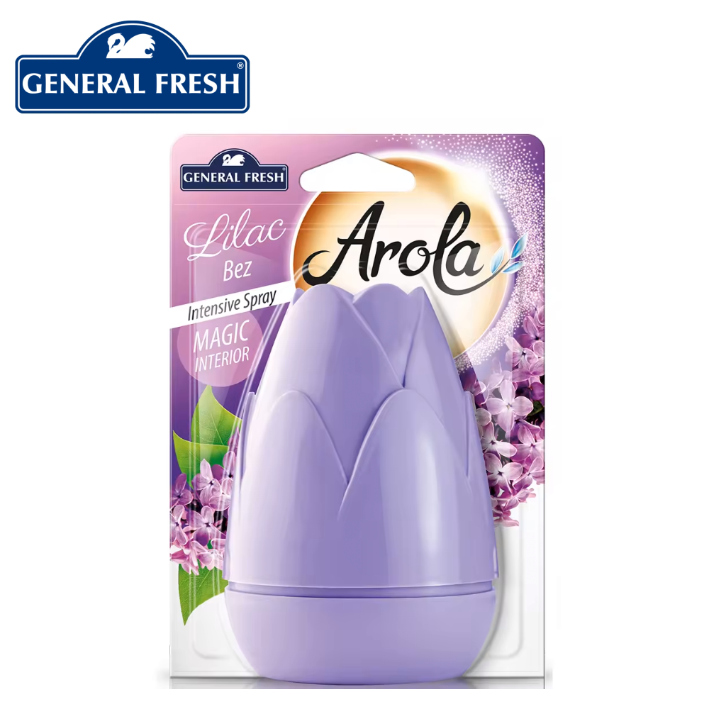 Spray air freshener - MAGIC INTERIOR - AROLA - Aerosol Spray Household Long Lasting OEM ODM Air Freshener