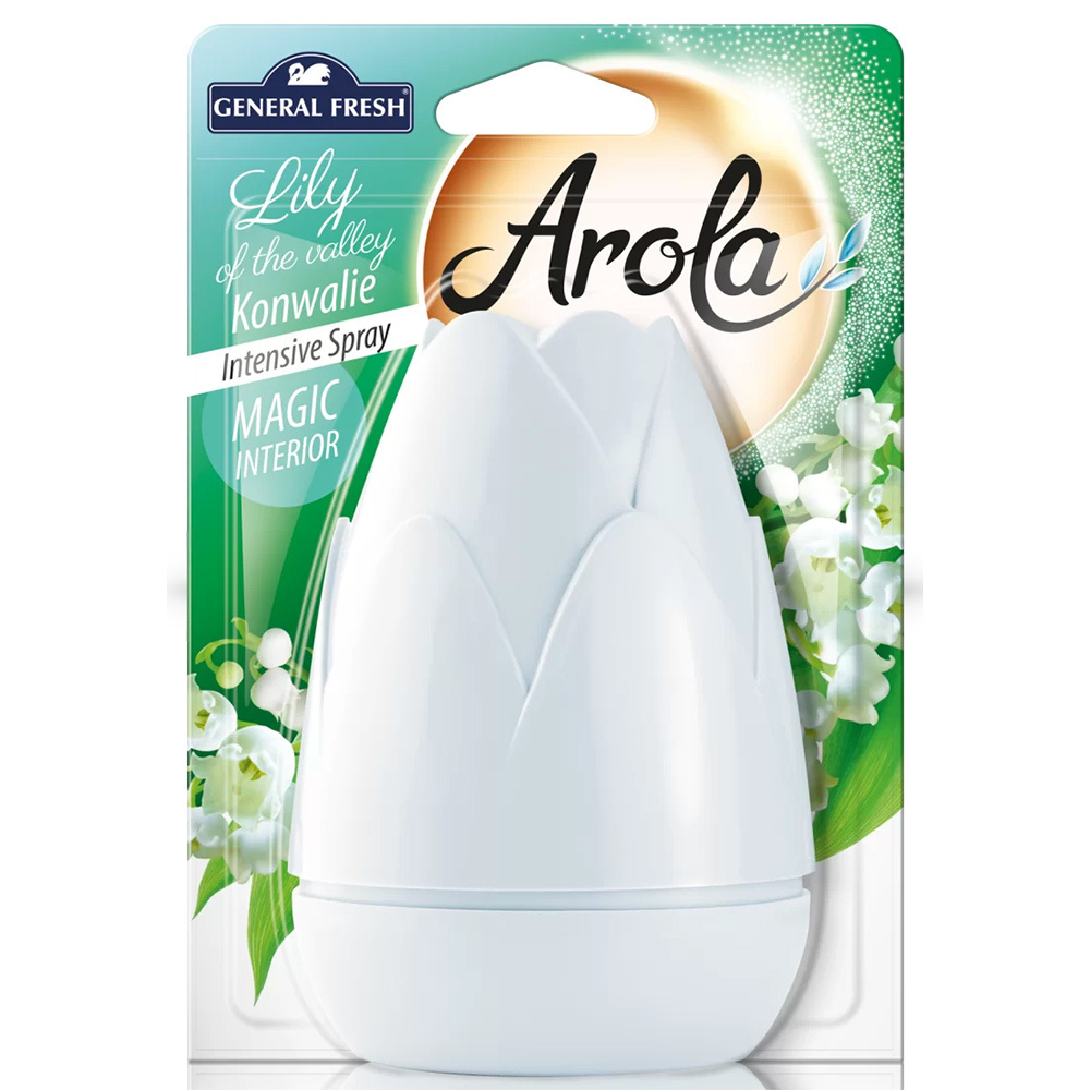 Spray air freshener - MAGIC INTERIOR - AROLA - Aerosol Spray Household Long Lasting OEM ODM Air Freshener