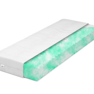 Mattresses Premium Comfort foam Cut profiled foam 7- zones wave Memory Height 6-28  cm Hotel All Size Topper