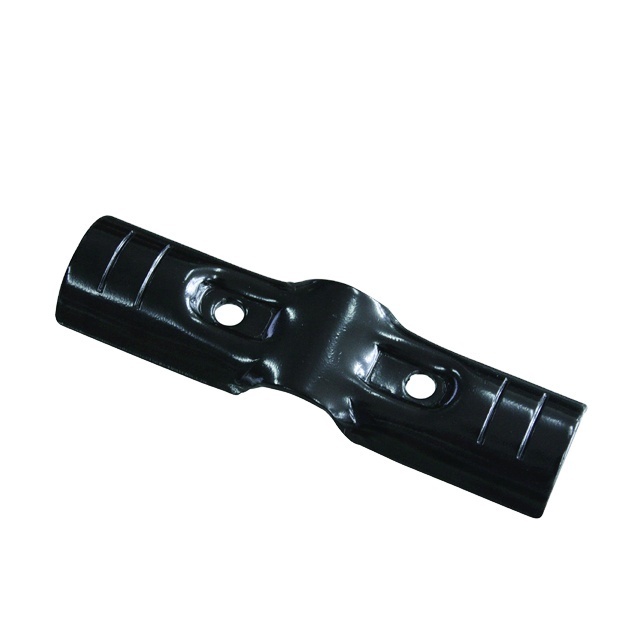 Lean Tube Connector Universal Cold-Rolled Steel Plastic Coated Pipe/Tube pipe connectors Metal Joint For Pipe Rack System