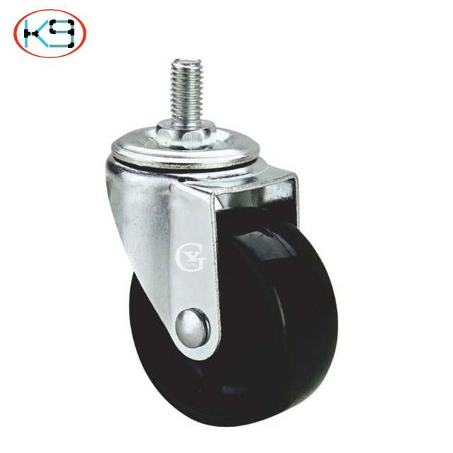 Hight Quality 4 Inch ESD Caster Wheels Handcart Caster With Brake Bushing Caster Series AL-404 For Industrial System