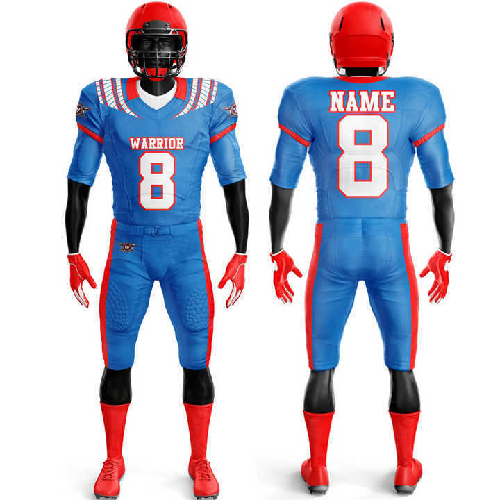 Youth new designs sublimation camo american football uniform