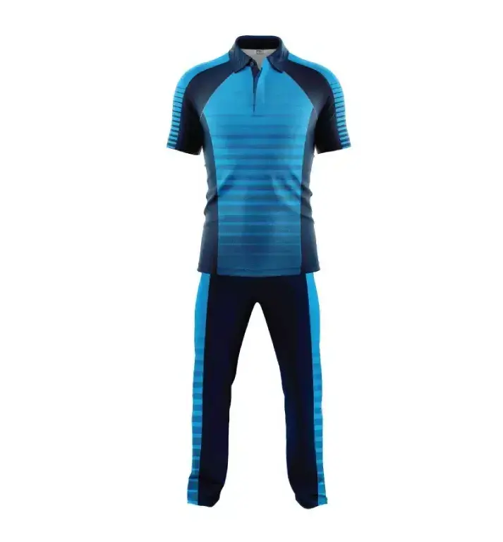 Men And Women Cricket Uniforms Customized Your Own Team Cricket Uniform Set For Sports Wear