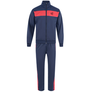 Hot Sale Sports Jogging Suits Customized Men Tracksuit Slim Fit 100% Cotton Made By PLADA SPORTS