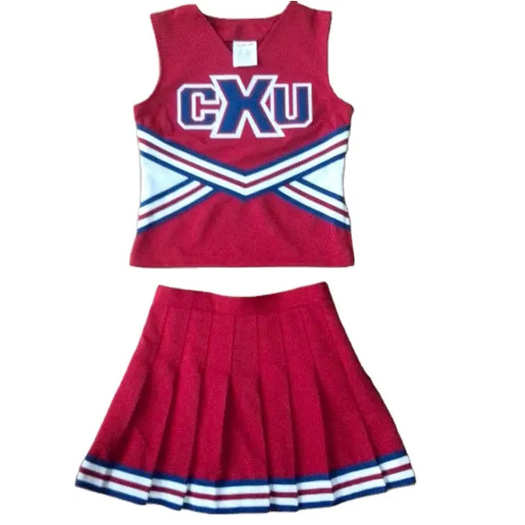 Hot Sale OEM Custom Sublimation High Quality Wholesale Cheerleading Uniforms For Youth Girls