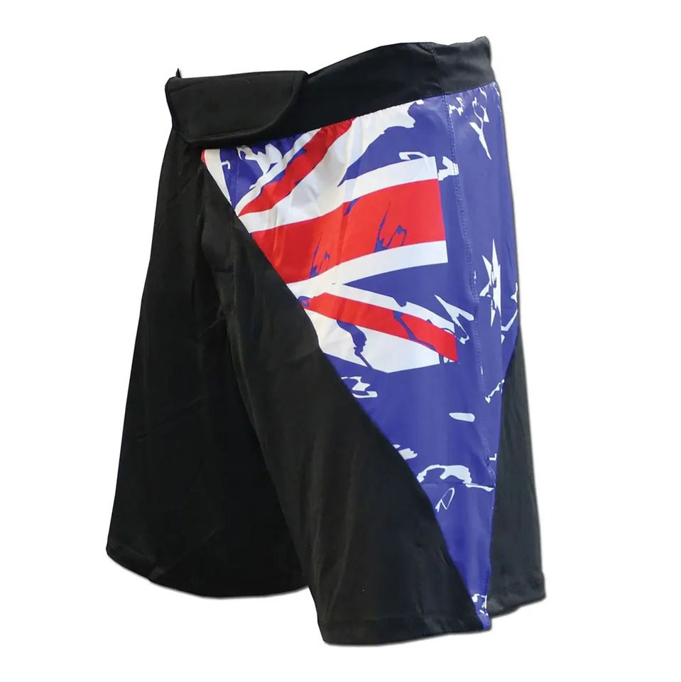 mma shorts grappling kick boxing Muay thai cage fighting with high quality material wholesale shorts