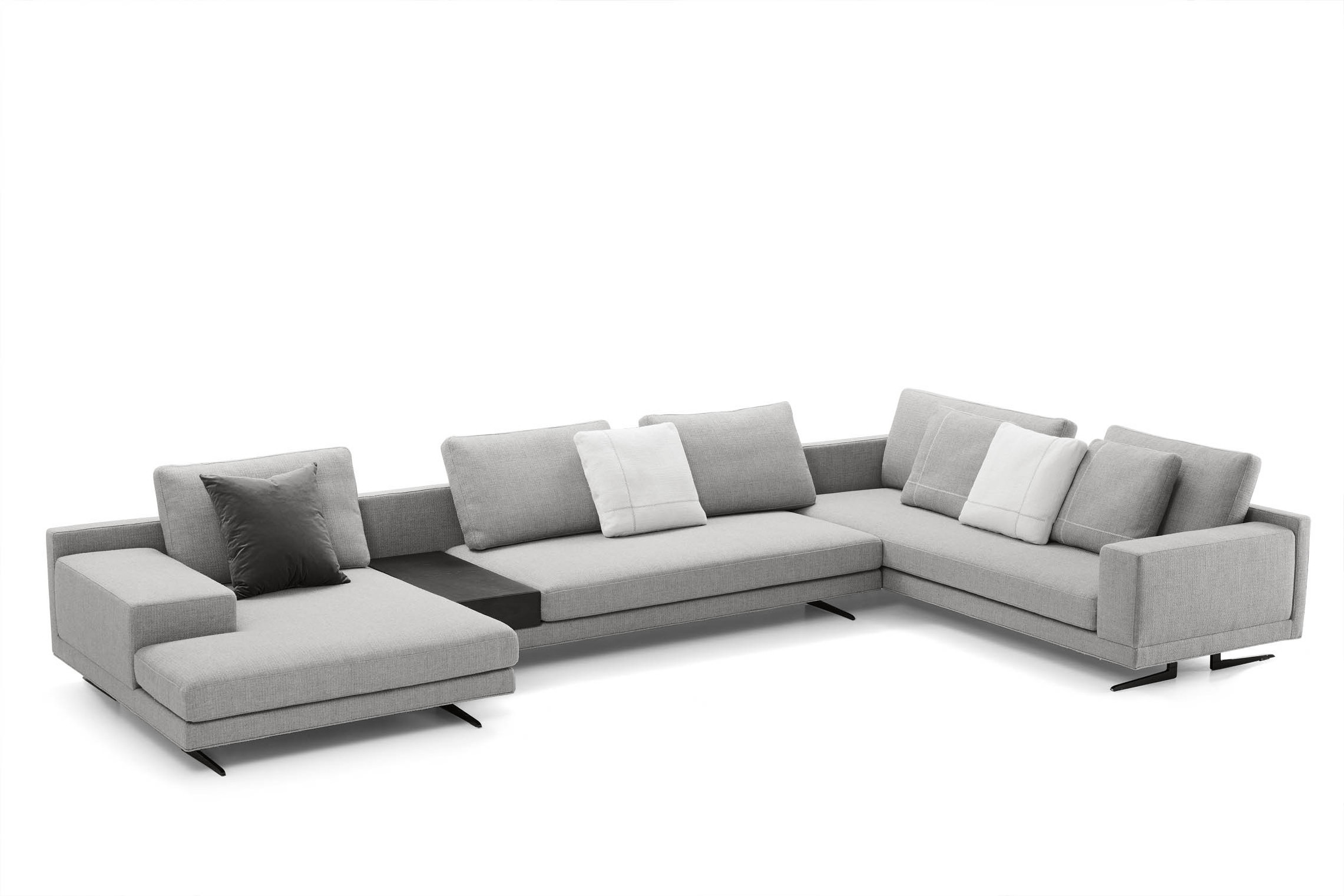 New Style Factory Direct Italy Designer L Shaped Sofa sectional sofa