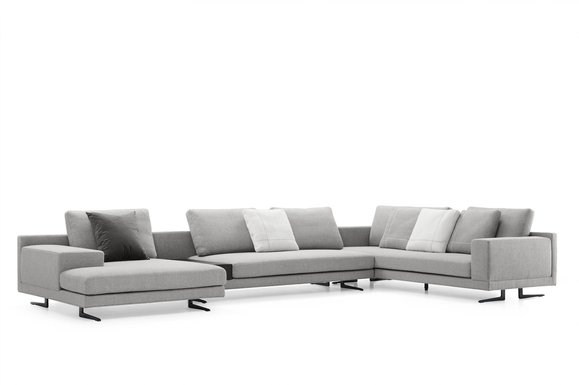 New Style Factory Direct Italy Designer L Shaped Sofa sectional sofa