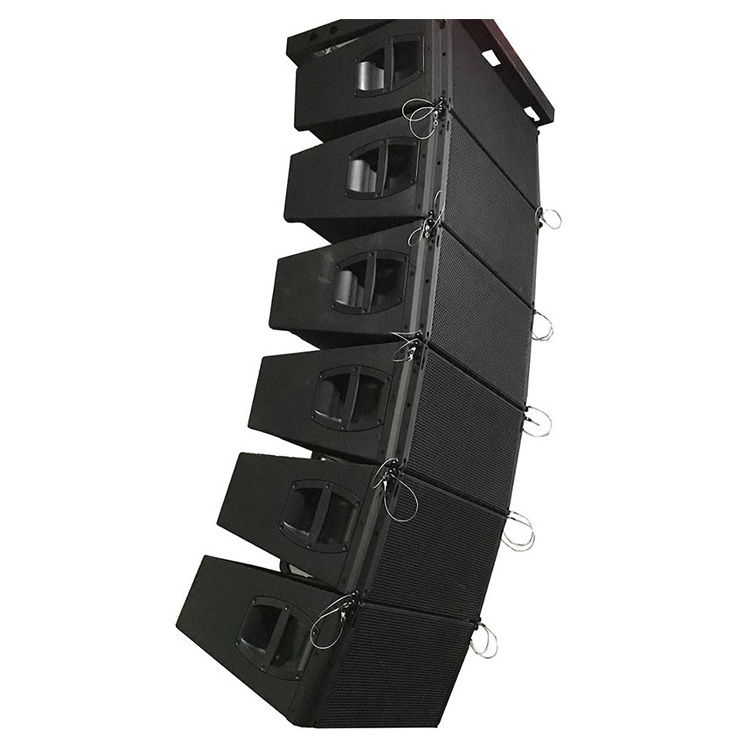 VA8-10 dual 10 inch 3 way line array speaker professional concert speaker audio sound system