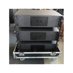 line array for sale dual 8" line array tower professional audio 400W 8 inch professional line array speaker box