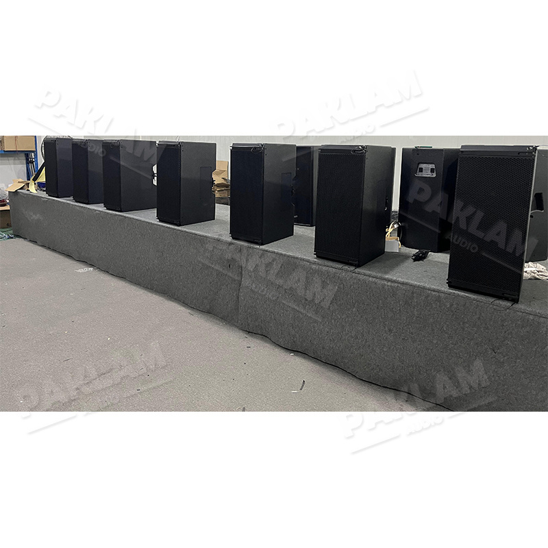 PLAM Pro audio VA8 line array dual 10 inch 3 way sound system dj equipment professional line array