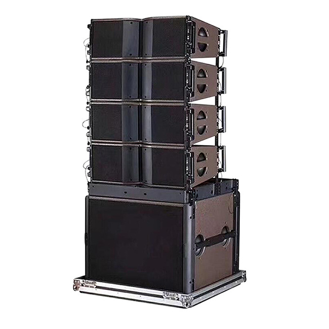 line array for sale dual 8