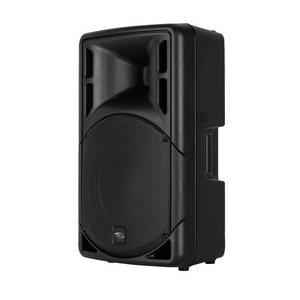 popular model DJ sound speaker ABS cabinet 12 inch empty cabinet speaker box professional audio church speaker