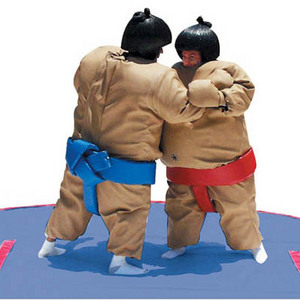 High Quality Kids Fighting Inflatable Sumo Wrestling Suit Inflatable Bubble Sumo Suit For Sale