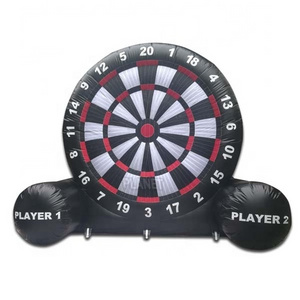 Giant Outdoor Kick Darts Soccer Inflatable Football Soccer Golf Dart Board Inflatable Football Dart Game