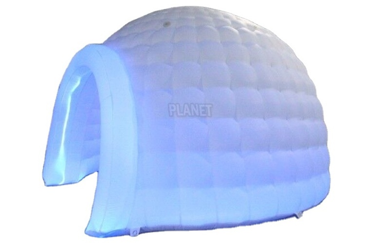 Custom Waterproof Large Outdoor Inflatable Event Dome Tent For Sale