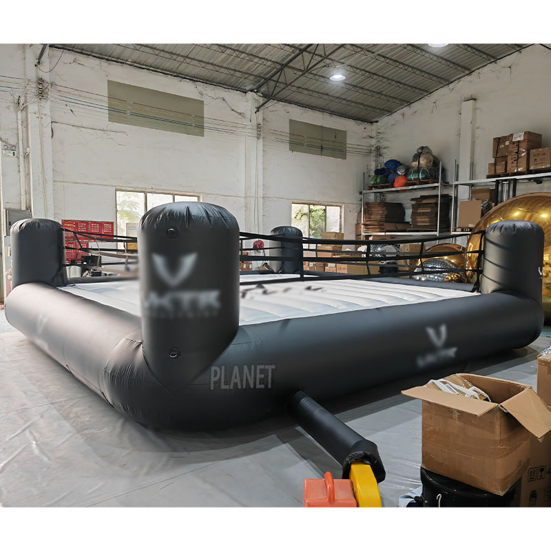 Outdoor Interactive Fighting Ring Bouncy Boxing Inflatable Boxing Ring Inflatable Wrestling Ring For Kids