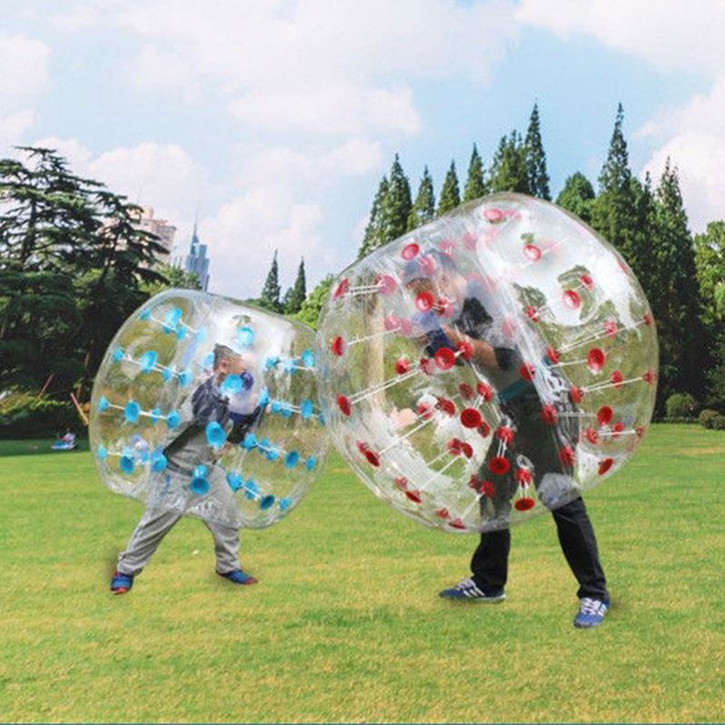 Interesting Outdoor Games Human Inflatable Body Bumper Bubble Inflatable Bubble Soccer Ball For Sales