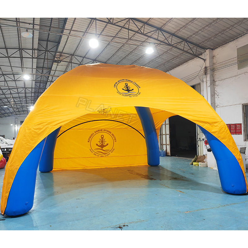 Portable Commercial Gazebo Canopy Cover Spider Exhibition Inflatable Tent Inflatable Promotional Tent