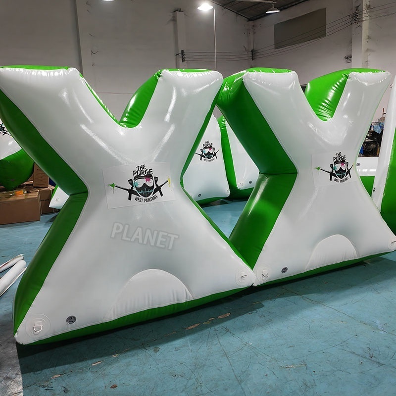 Cheap Inflatable CS Shooting Obstacle Bunkers / CS Shoot Sport Inflatable Paintball Air Bunkers For Sale