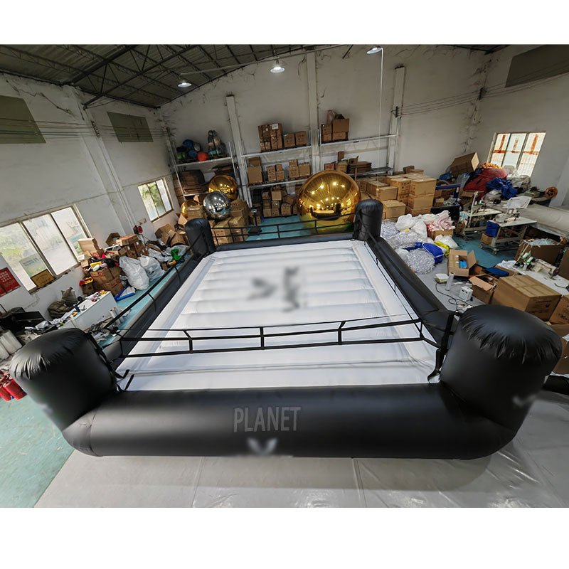 Outdoor Interactive Fighting Ring Bouncy Boxing Inflatable Boxing Ring Inflatable Wrestling Ring For Kids