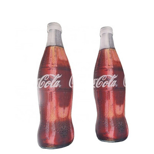 Factory price hot summer cocacola drink promotion bottle air inflatable advertising bottles