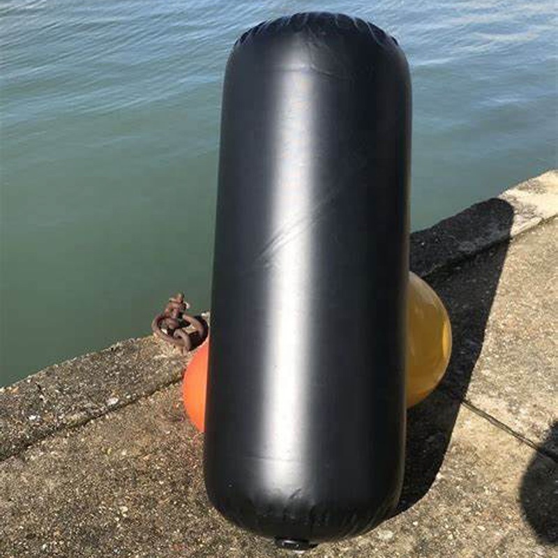 Customized Heavy Duty PVC Inflatable Triathlon Marker Buoy Pontoons Fender Inflatable Boat Bumpers Marine Boat Yacht Fender