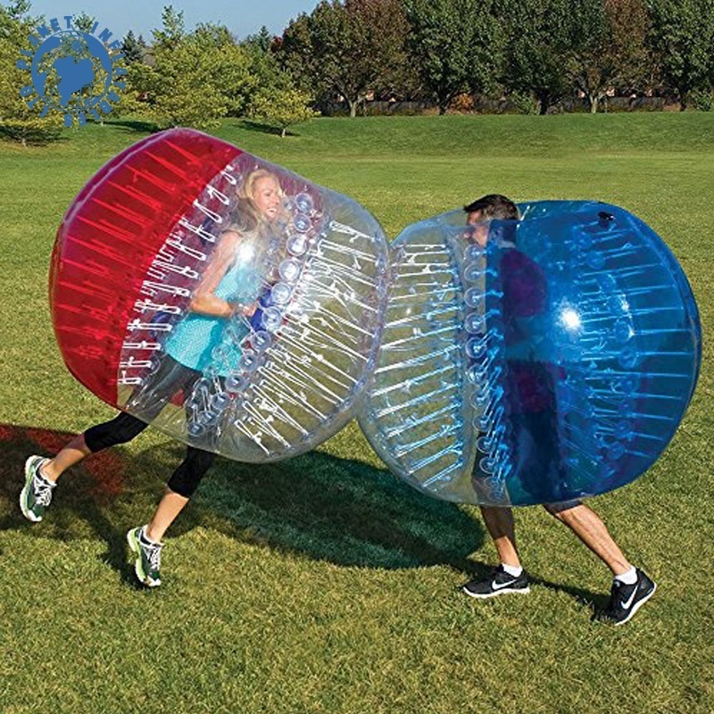 High Quality PVC/TPU Giant Human Group Sport Bubble Ball Inflatable Body Bumper Ball