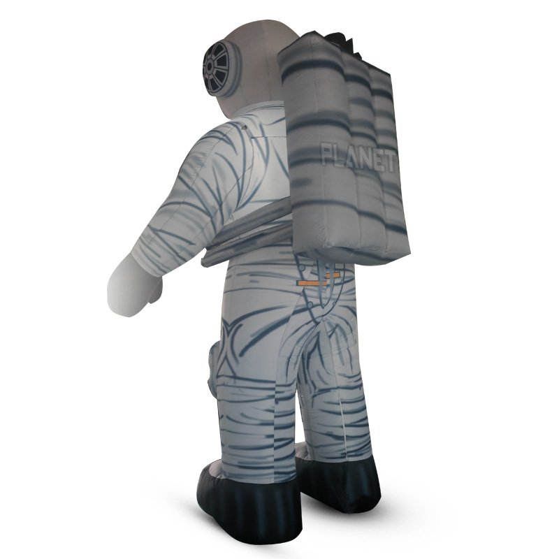 Colorful Lighting Outdoor Display Giant Inflatable Astronaut Space Man Model Inflatable Astronaut For Sale