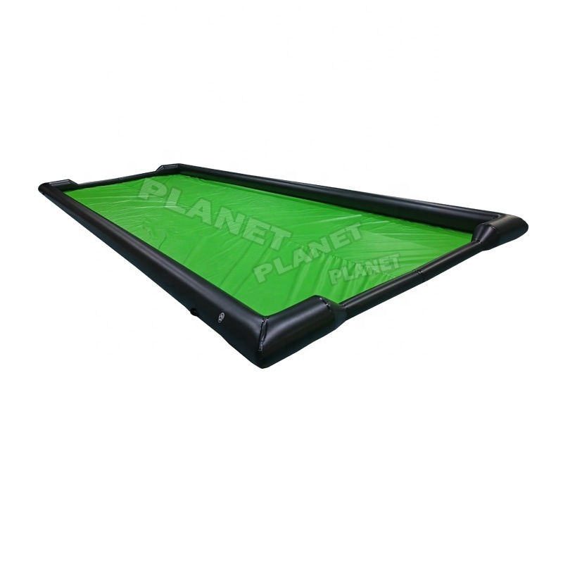 Custom Crazy Sport Games PVC Air Sealed Inflatable Skim Board Pool Inflatable Skimboard Pool Inflatable Pool For Skimboarding