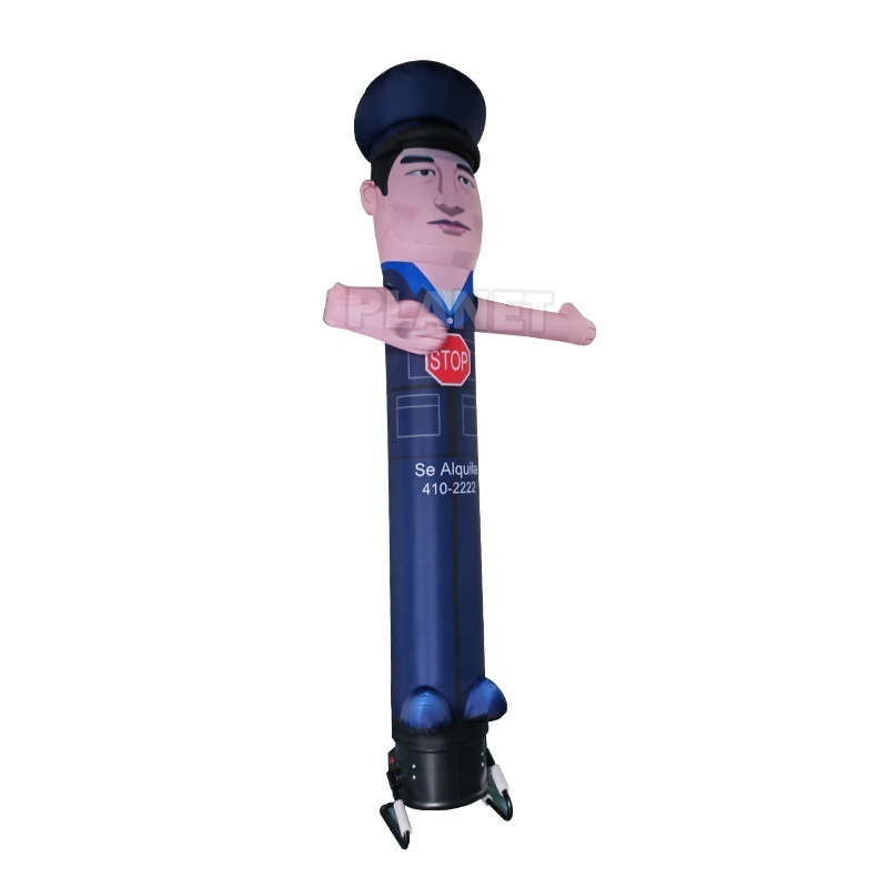 Mini PVC Advertising Inflatable Sky Dancers Inflatable Air Fly Man for Promotion Activity