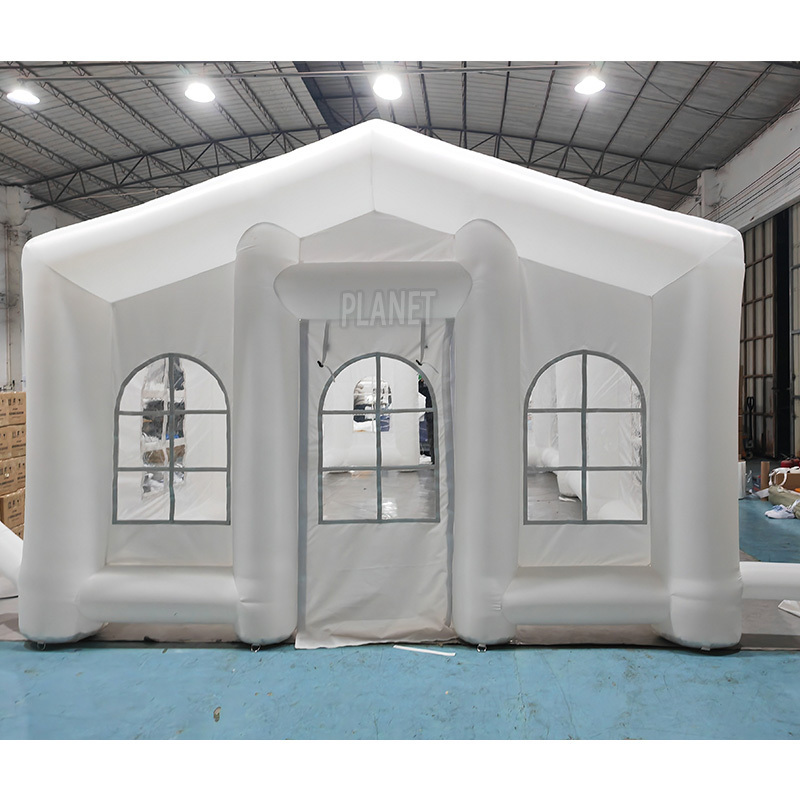 Outdoor Popular White Inflatable Marquee Tent Inflatable Tent Wedding Event Party Tent For Rental