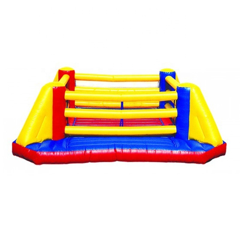 Commercial Outdoor And Indoor Party Rental Inflatable Fighting Battle Zone Wrestling Boxing Ring For Kids And Adults