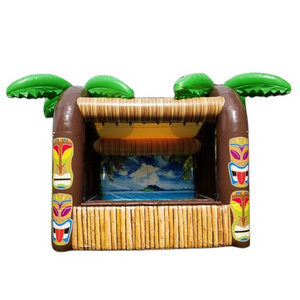 Promotional Selling Booth Portable Inflatable Tiki Bar For Sale