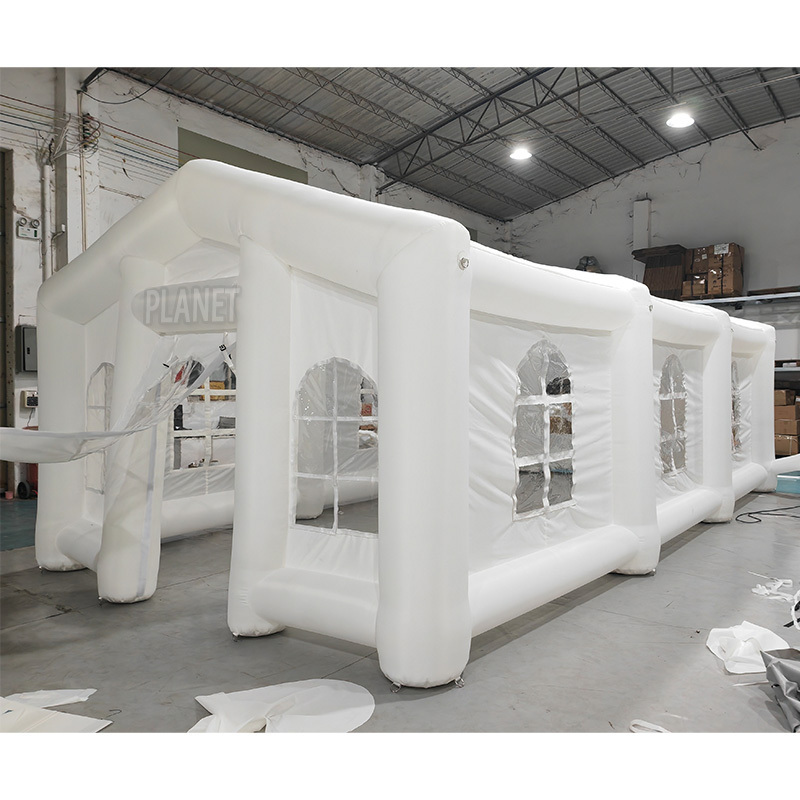 Outdoor Popular White Inflatable Marquee Tent Inflatable Tent Wedding Event Party Tent For Rental