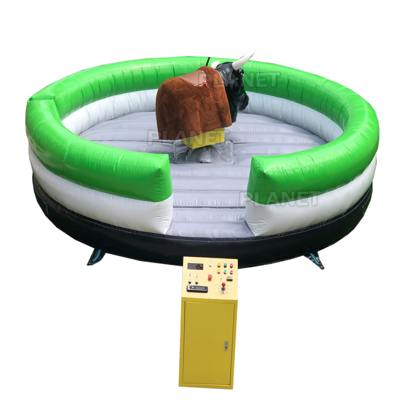 Commercial  Adult Crazy Mechanical Inflatable Bull Inflatable Bull Riding Machine For Sale