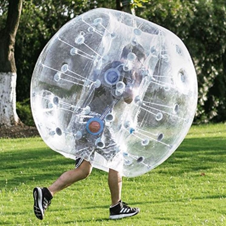 Interesting Outdoor Games Human Inflatable Body Bumper Bubble Inflatable Bubble Soccer Ball For Sales