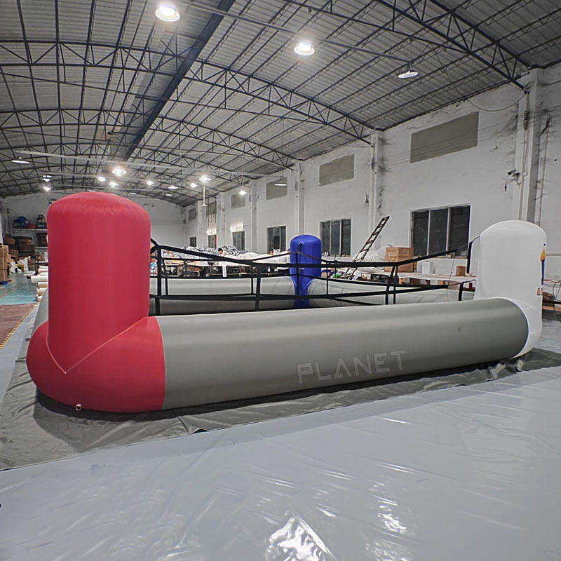 Outdoor Portable Custom Logo Boxing Rings Adult Inflatable Boxing Arena For Sale