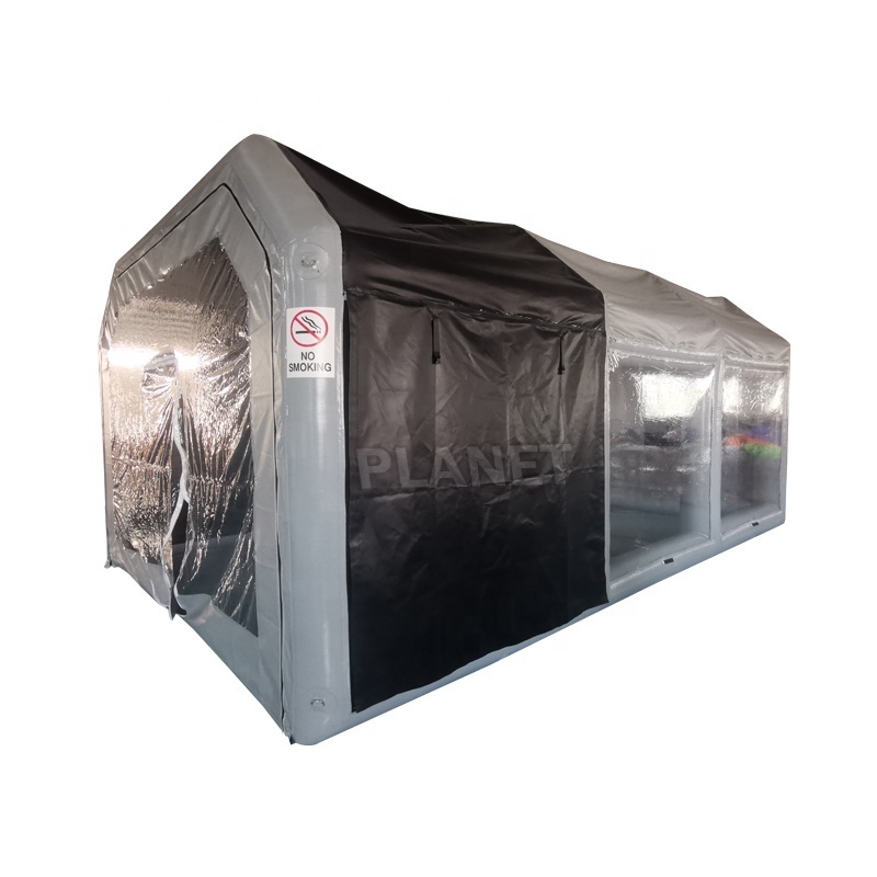 Automobile Car Spray Paint Booth Mobile Workstation Inflatable Paint Booth